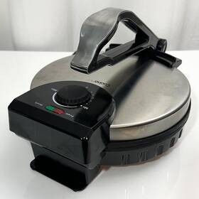 Cucinapro 778295053093 10 Inch Electric Tortilla Maker - Fresh Tortillas Chapati Flatbread