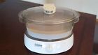 Tcs60 Cuisinart Fish Cooker 5cup Convection Rice Chicken Vegetable Steamer Turbo