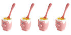 78155 Cup Boiled Piggy Spoon Set Egg 4 Oink Joie Hard