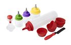 24680 Cupcake Kuhn Set Rikon Nib Ultimate Filling Baking Decorating