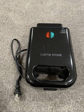 10482bk Curtis Stone Stuffed Sandwich Maker Used