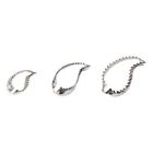 A4982130 Curved Cuisine Set Paderno Leaf World Cutters 3