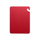 Cb101212rd Cutting 12 10 Board " Red Jamar Cut--carry San