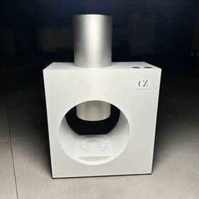 Cuzen Cz01 Matcha Maker Base Unit Only Tested Working No Accessories White