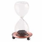 D1drkwarwm General Warm Fuzzy Toys Magnetic Sand Hourglass Desk Kitchen Cooking