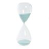 90-minute D838l Bey Berk Crystal Sand Timer With Light Blue