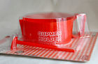 Daiso Instant Cup Noodle Holder With Handle Red Plastic Lid Stopper Japanese Ramen 4549131113402