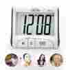 Dc101 Xrexs Clock Portable Large Digital Lcd Timer Loud Alarm Sport Cooking Game Battery New 701851251039