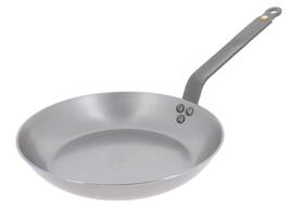5610.26 De Buyer Mineral B Frying Pan Silver-grey 10.2 Inches