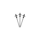 Sppkflbk4ct5m De-lis - Bx 4 Wna 1000 Picks " Fleur