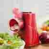 Des001rd Dash Go Salad Chef Red Unprocess Your Food New In Box Not Refurbished