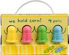 00503 Designs Baby Corn Talisman Pair 4 Butter Picks