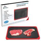Df001 Sparks Serving Trays Kitchen Meat Defrosting With Silicone Rim Food