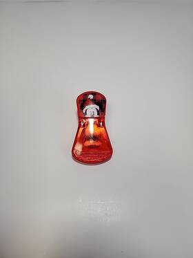 Disney 042887998612 Mickey Mouse Magnetic Chip Clip