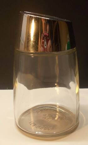 1628-bw Dispensers Inc. Vintage Dripcut Starline Sugar Dispenser