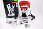 Ibh692 Diva 1625 Coffee Machine Maker Red Bugatti Black Silver Espresso