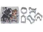 Dog Mini 5 Piece Cookie Cutter Set 768545018712
