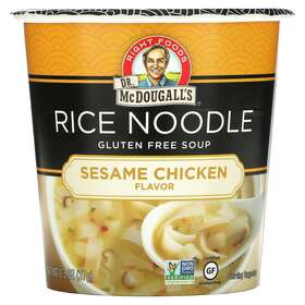 Mcd-02010 Dr. Mcdougalls Rice Noodle Sesame Chicken 1.3 Oz 37 G
