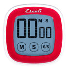 Dr3-r Escali Digital Timer Touch Screen Red 854202006342
