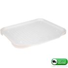 Dr44689 White Home Basics Dish