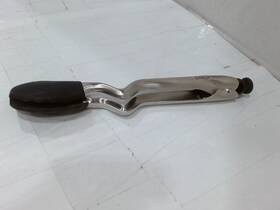Dreamfarm 334084000917 As Is/for Parts - Clong Stainless Steel Tongs Black 9 Inch