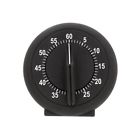 Dt125 Bios Kitchen Cooking Timer Mechanical Rubberized Soft To Touch Black