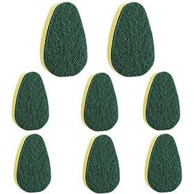 Dymoll 791507094493 Dish Wand Refills 8packs Sponge Replacement Heads For Kitchen Cleaning