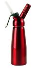 E1506 - Creamright Aluminum Tw 23am Red Dispensers Cream Full Pint Head