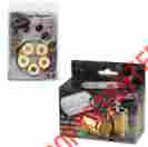 E18828 86579 Closeoutzone New Unique Hunters Gift Set 12 Gauge Magnets And 50 Caliber Shot Glasses 841110196173
