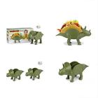 E30277 P2q2 Kidsfunwares Tricerataco Taco Holder Set Of Prehistoric Stand 689214228440