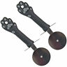 E36055 P2 Johnson Gray New Cat Paw Pizza Cutter Stainless 840013340324