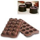 Scg04 Easychoc Molds Silikomart 15 Tray Vertigo Chocolate Swirls Silicone