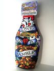 Eh-bo-142 Ed Hardy Beverage Bottle Cover Cooler Koozie 630187075524