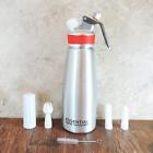 Ehk10 Essential Home Kitchen Professional Aluminum Whipped Cream Dispenser Nozzles Stainless