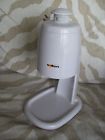 Icm25 Electric Snow White Ice Cone Shaver Maker Salton