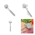 Es21001 Aliglow Tenderizers Stainless Steel Meat Tenderizer Mallet Hammer 753510857960 Es21001 Aliglow Tenderizers Stainless Steel Meat Tenderizer Mallet Hammer 753510857960