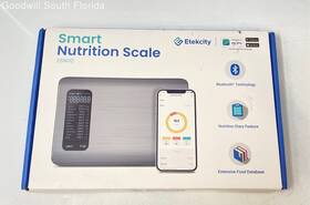 Esn00 Etekcity Smart Nutrition Bluetooth Digital Food Kitchen Scale Not Tested