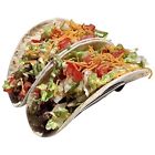F0074 Stainless Steel Taco Stand For Hard Tacos Soft 634173688989
