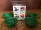 Fa Green 4 Creuset Set Gift Pinch Bowls Le 200-69 Silicone Christmas