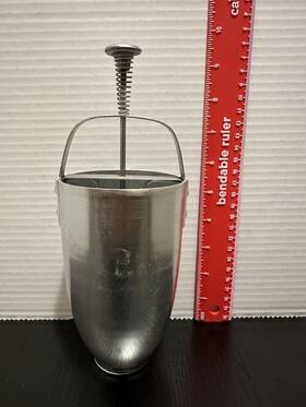 Fairgrove 070121089994 Vintage 1977 Automatic Mini Donut Maker Makes Waffles And Pancakes