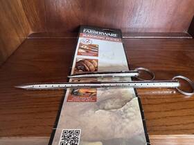 Farberware 024131230921 Hard To Find Set Of 2 Metal Stainless Steel Seasoning Sticks