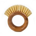 Fc09106 Full Circle The Ring Bamboo Vegetable Cleaning Brush 787543820769