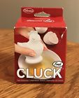 Ff5130363 Fred White Silicone Chicken Shaped Cluck Yolk Egg Separator Bake