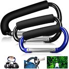 Fggroceryhandle Finegood Packs Grocery Bag Holder Handle Carabiners Handy Hooks