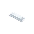 Cl267-185-2 Fine Sushi Cs Tray 3.5 Pack 800 8.5 Central Lid -