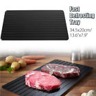 Fkd806834 Insma Aluminum Fast Defrosting Thawing Plate Tray Thaw Defrost Meat