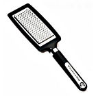Kc302ohoba Flat Nip Hand Stainless Kitchenaid Classic Grater Steel Black