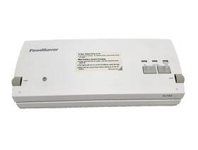 35-0609 Foodsaver Ultra-dc Vacuum Food Sealer Tested Working