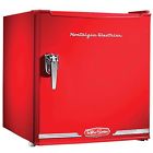 1.7-cubic Foot Retro Nostalgia Electrics Red Crf170 Series Personal Fridge Mini