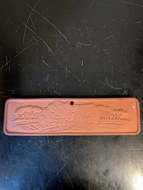 Fox Run 030734046586 Vintage Terra Cotta Craftsmen Bread Warmer For Rolls And More